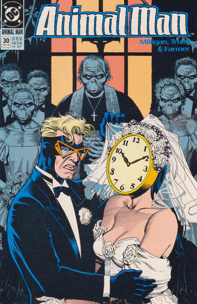 Animal Man #30 (December 1990)