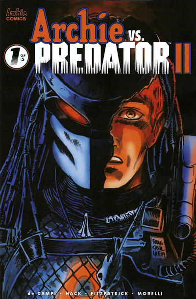 Archie vs. Predator II #1D [Francesco Francavilla Variant] (September 2019)