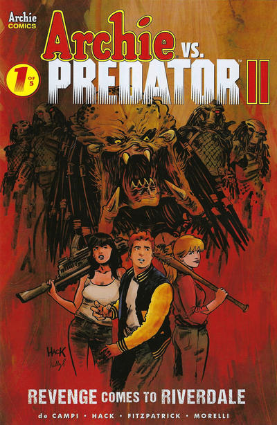 Archie vs. Predator II #1 (September 2019)