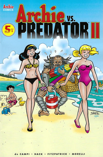 Archie vs. Predator II #5E [Jeff Schultz Variant] (March 2020)