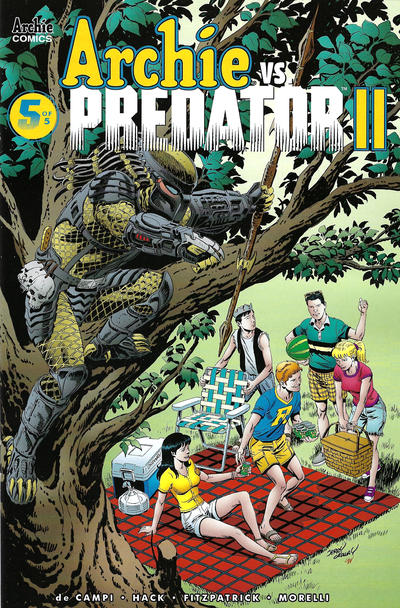 Archie vs. Predator II #5D [Jerry Ordway Variant] (March 2020)