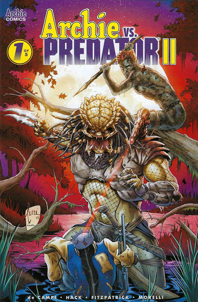 Archie vs. Predator II #1F [Billy Tucci Variant] (September 2019)