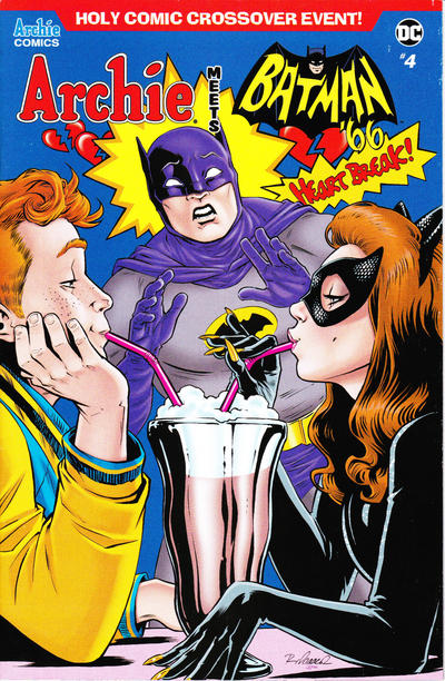 Archie Meets Batman '66 #4B [Isaacs & Pena Variant] (December 2018)
