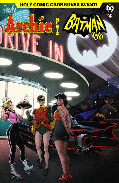 Archie Meets Batman '66 #4D [Joe Quinones Variant] (December 2018)