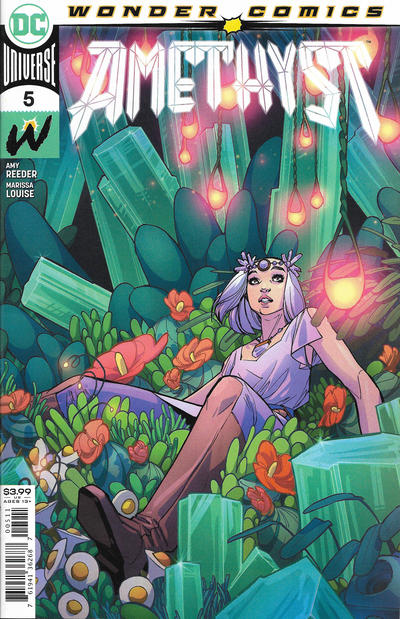 Amethyst Vol III #5 (October 2020)