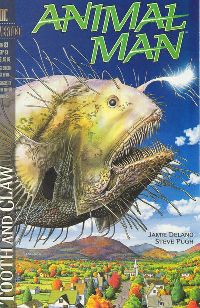 Animal Man #63 (September 1993)