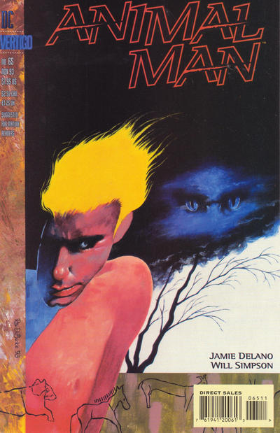 Animal Man #65 (November 1993)