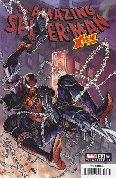 Amazing Spider-Man Vol VI #13B [Ryan Stegman X-Treme Variant] (January 2023)