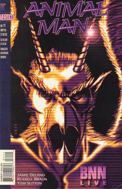 Animal Man #71 (May 1994)