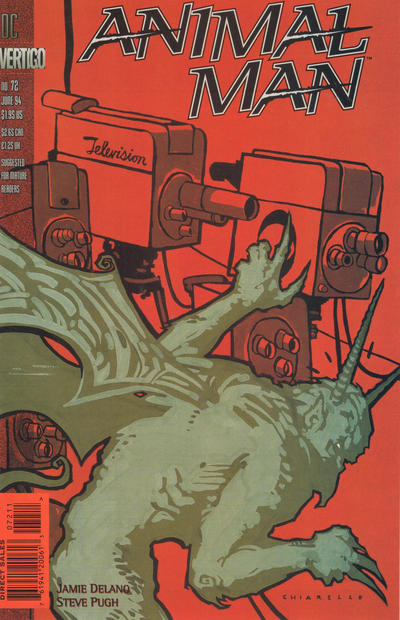 Animal Man #72 (June 1994)