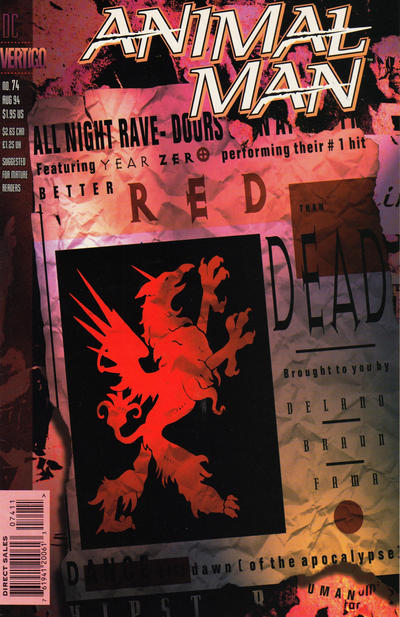 Animal Man #74 (August 1994)