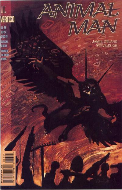 Animal Man #76 (October 1994)