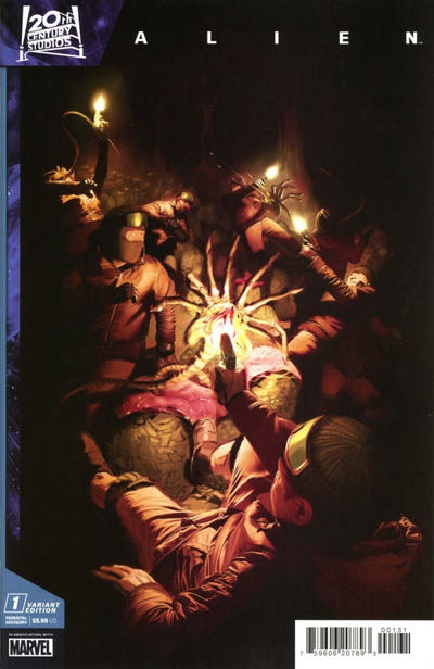 Alien Vol IV #1C [Miguel Mercado Variant] (January 2024)