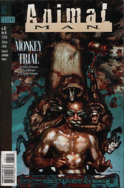 Animal Man #83 (May 1995)