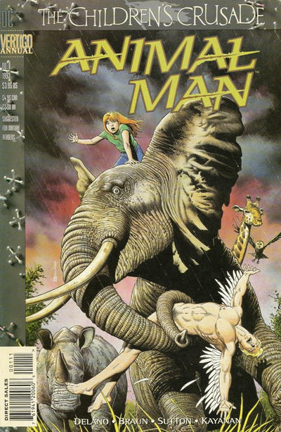Animal Man Annual #1 (December 1993)