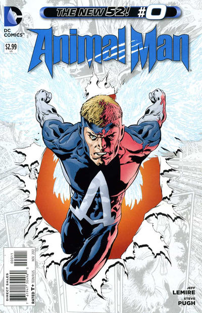 Animal Man Vol II #0 (November 2012)