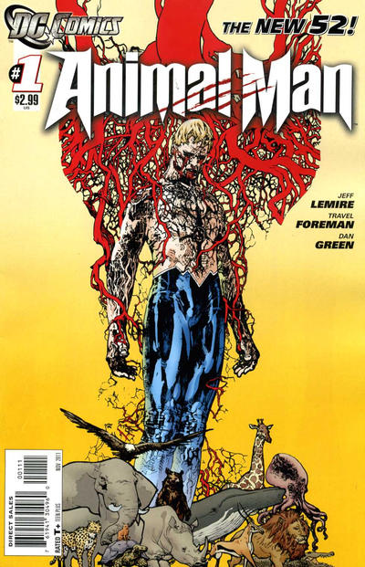 Animal Man Vol II #1 (November 2011)