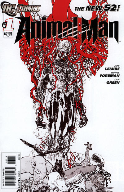 Animal Man Vol II #1 [Fourth Printing] (November 2011)