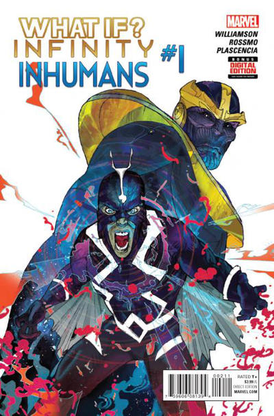 What If...? Infinity: Inhumans #1 (October 2015)