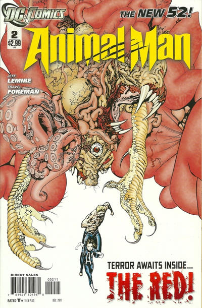 Animal Man Vol II #2 (December 2011)
