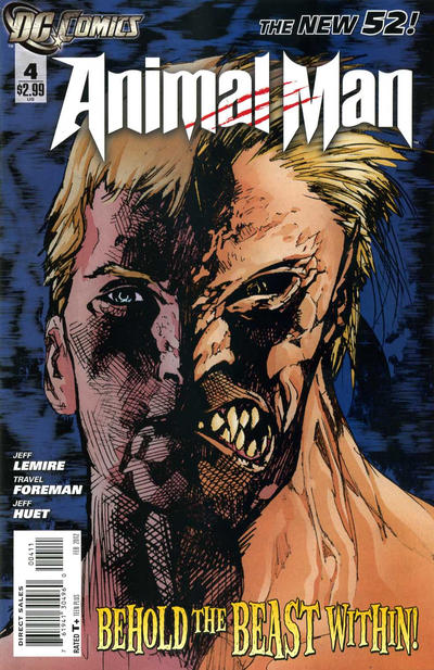 Animal Man Vol II #4 (February 2012)