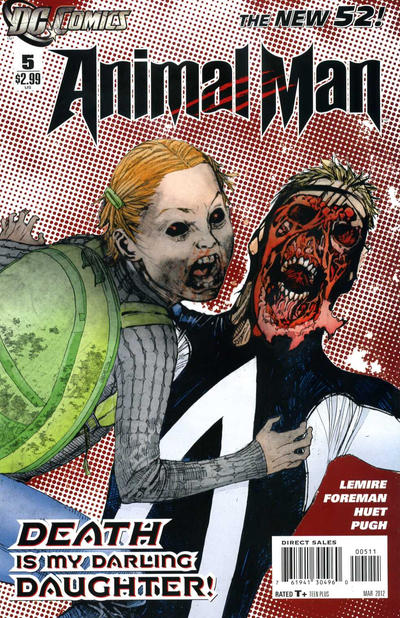 Animal Man Vol II #5 (February 2012)