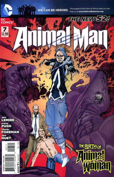 Animal Man Vol II #7 (May 2012)