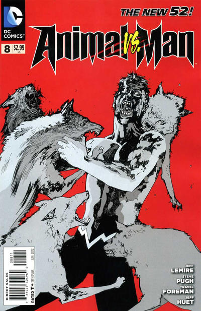 Animal Man Vol II #8 (June 2012)