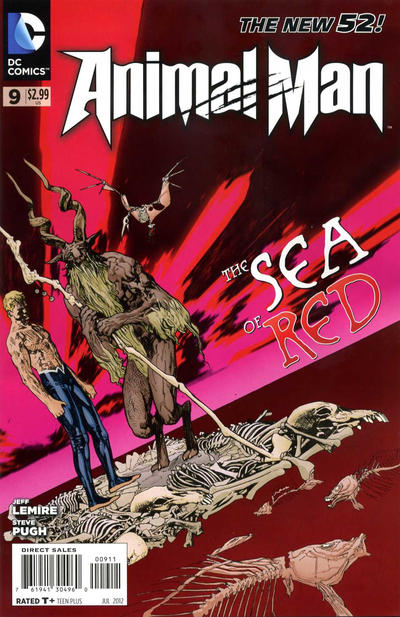 Animal Man Vol II #9 (July 2012)