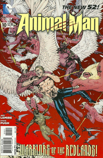 Animal Man Vol II #10 (August 2012)
