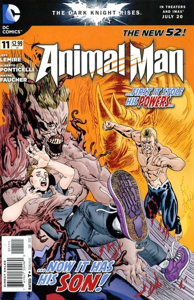 Animal Man Vol II #11 (September 2012)