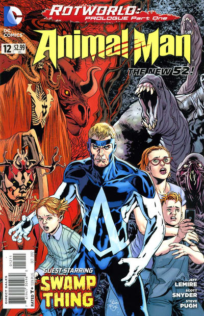 Animal Man Vol II #12 (October 2012)