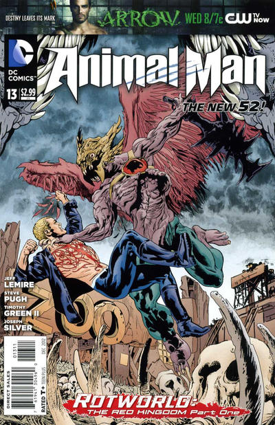 Animal Man Vol II #13 (December 2012)