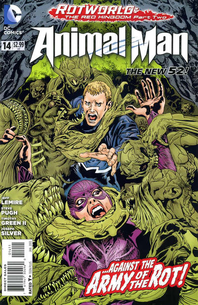 Animal Man Vol II #14 (January 2013)