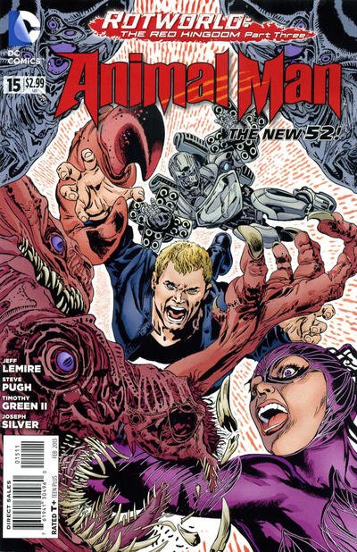 Animal Man Vol II #15 (February 2013)