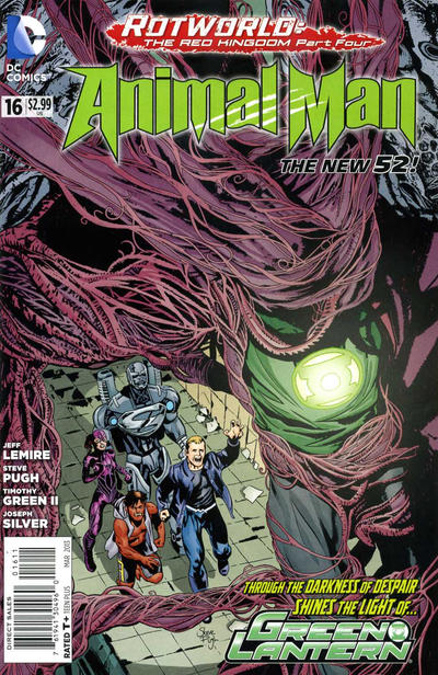 Animal Man Vol II #16 (March 2013)