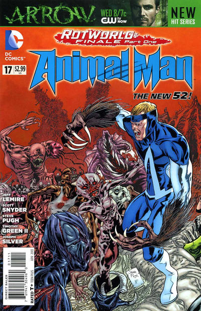 Animal Man Vol II #17 (April 2013)