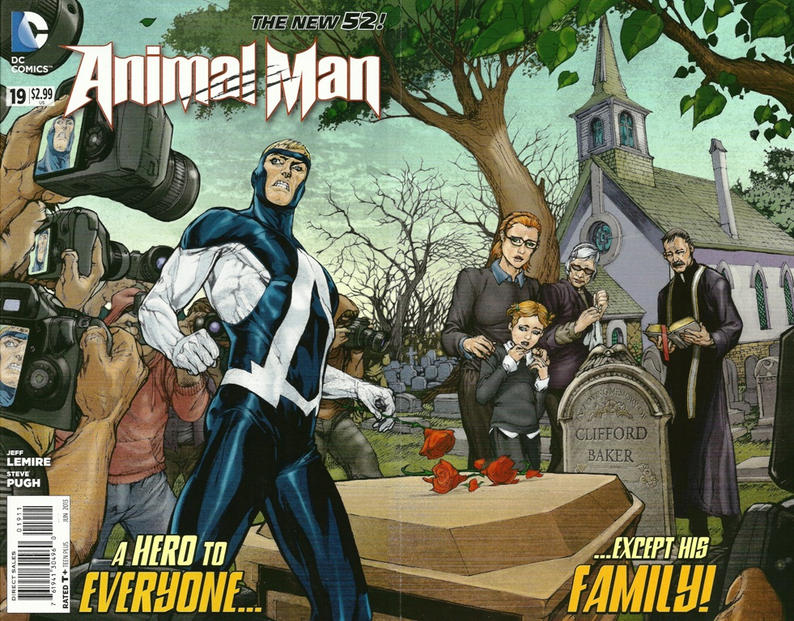 Animal Man Vol II #19 (June 2013)