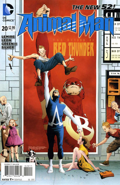 Animal Man Vol II #20 (July 2013)