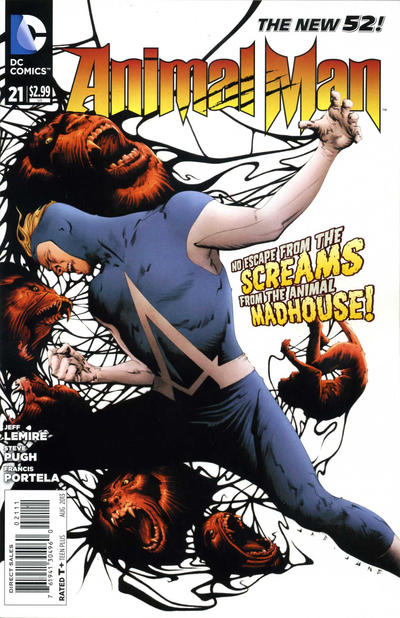 Animal Man Vol II #21 (August 2013)