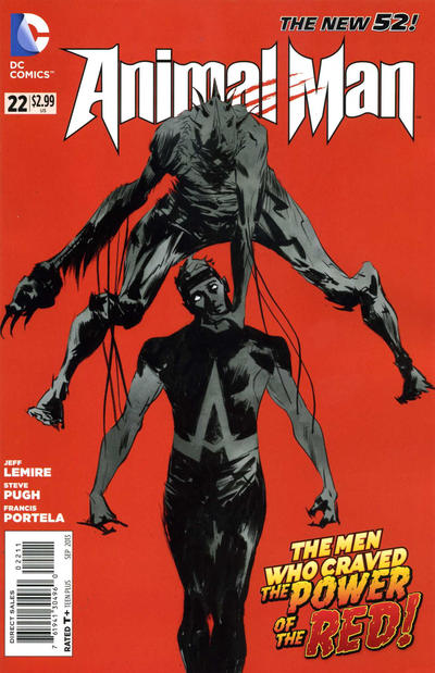 Animal Man Vol II #22 (September 2013)