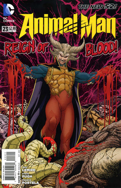 Animal Man Vol II #23 (October 2013)