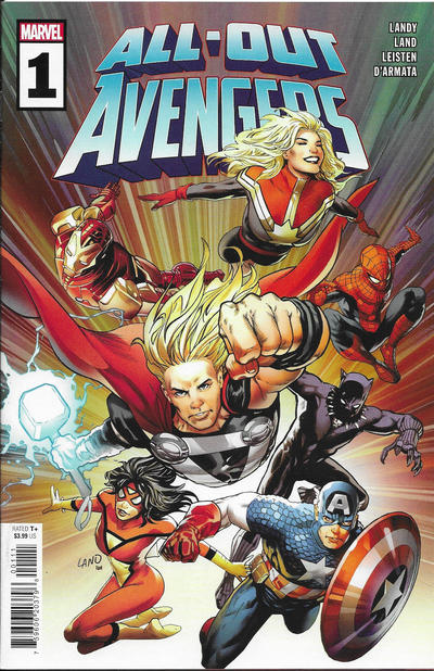 All-Out Avengers #1 (November 2022)