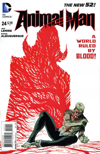 Animal Man Vol II #24 (December 2013)
