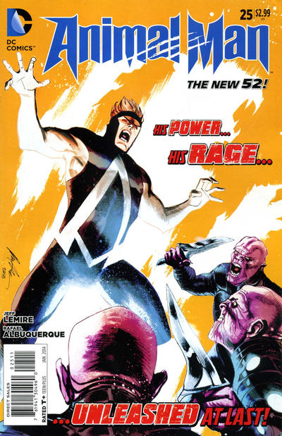 Animal Man Vol II #25 (January 2014)