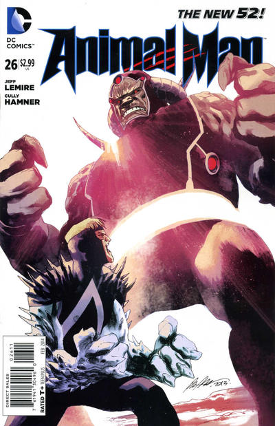 Animal Man Vol II #26 (February 2014)
