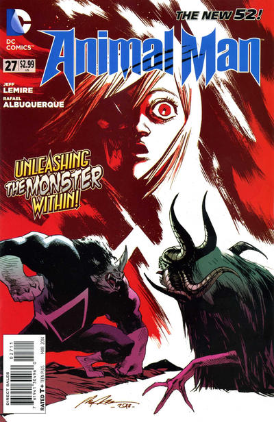 Animal Man Vol II #27 (March 2014)