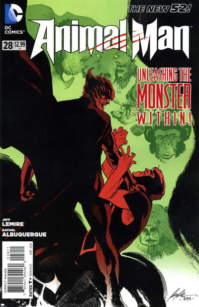 Animal Man Vol II #28 (April 2014)