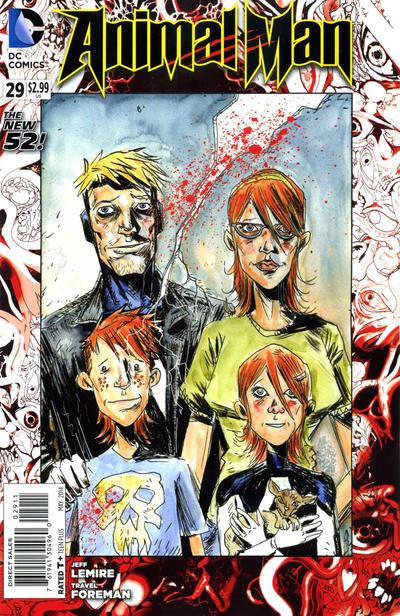 Animal Man Vol II #29 (May 2014)