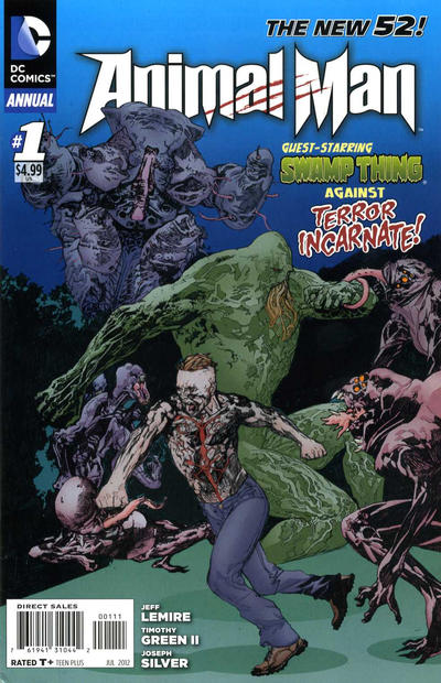 Animal Man Vol II Annual #1 (July 2012)